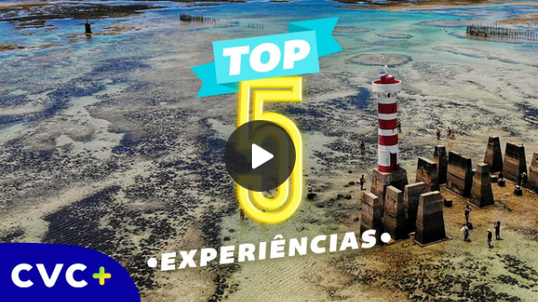 CVC + | Top 5 Experiências em Maceió